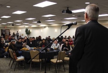 New Year, New International Students For INTO Marshall New Year, New International Students For INTO Marshall